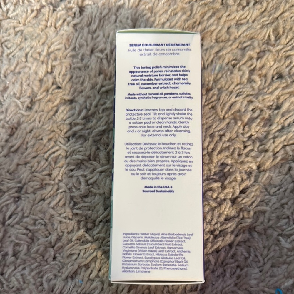 Adidas Balance Restoring Serum - Blue - Picture 4 of 4